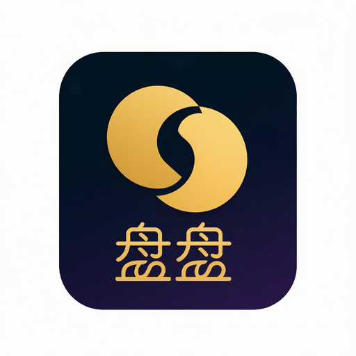 盘盘工作室 Logo